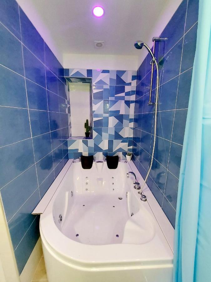 Bleu bijou apartment Palerme Extérieur photo