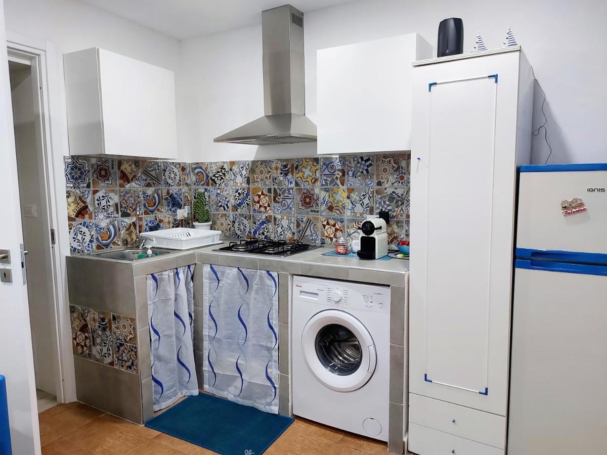 Bleu bijou apartment Palerme Extérieur photo