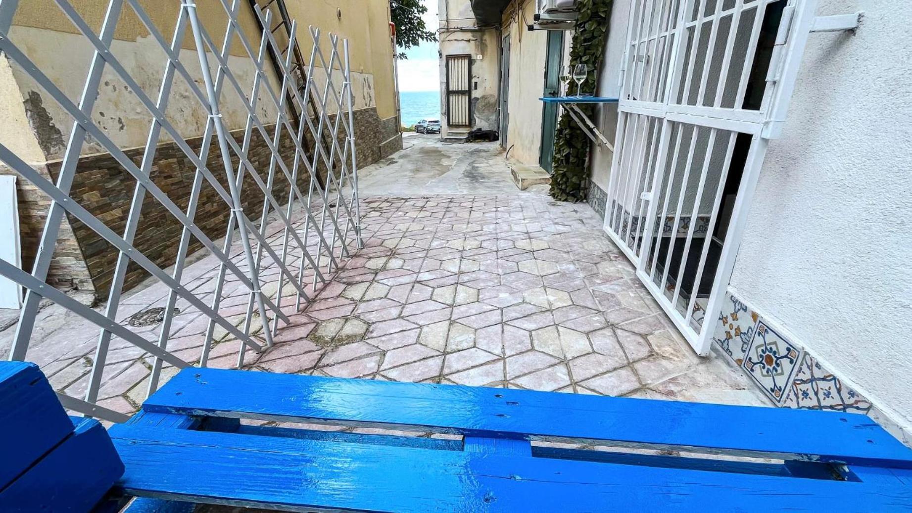 Bleu bijou apartment Palerme Extérieur photo